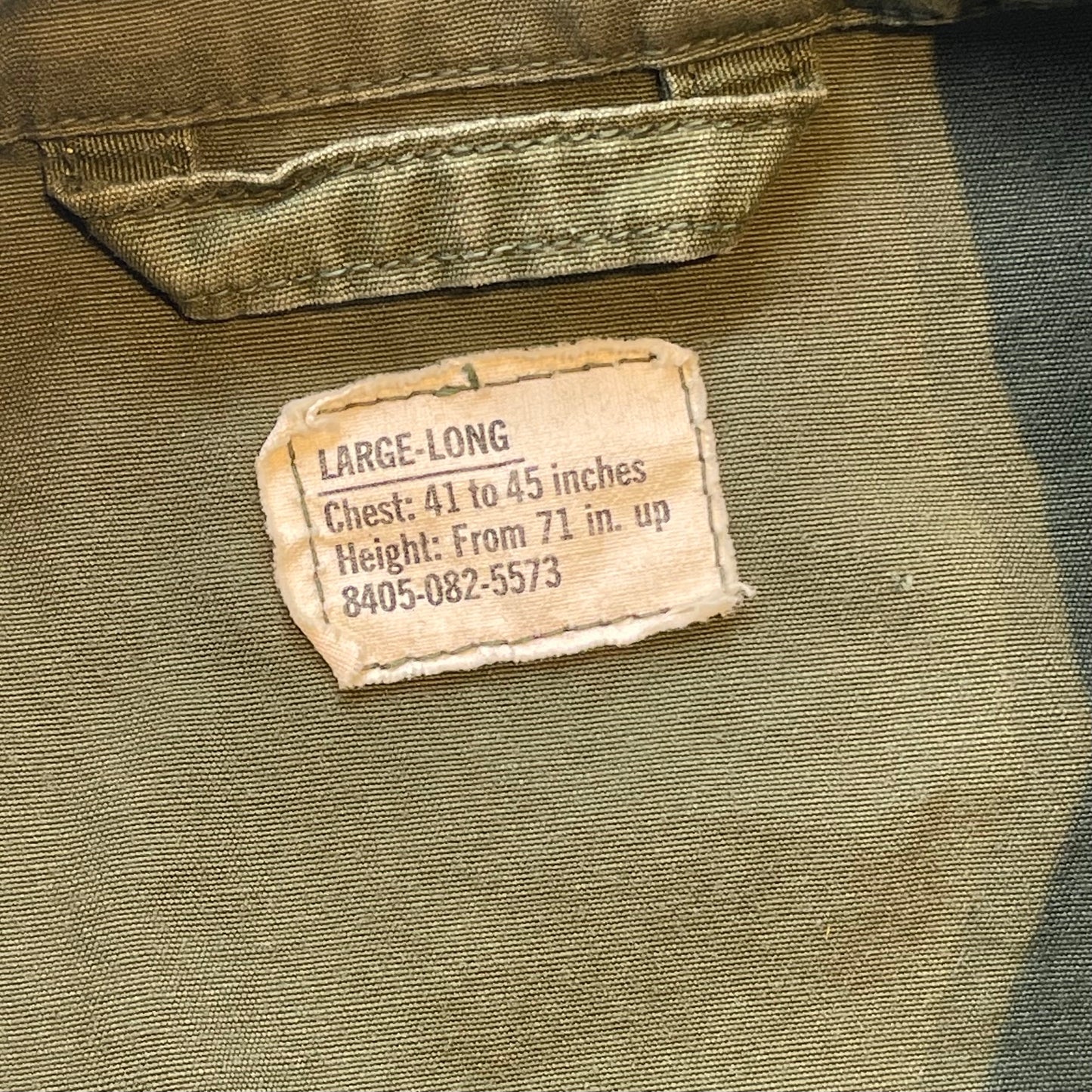 US Army Jungle Fatigue Short Sleeve Jacket