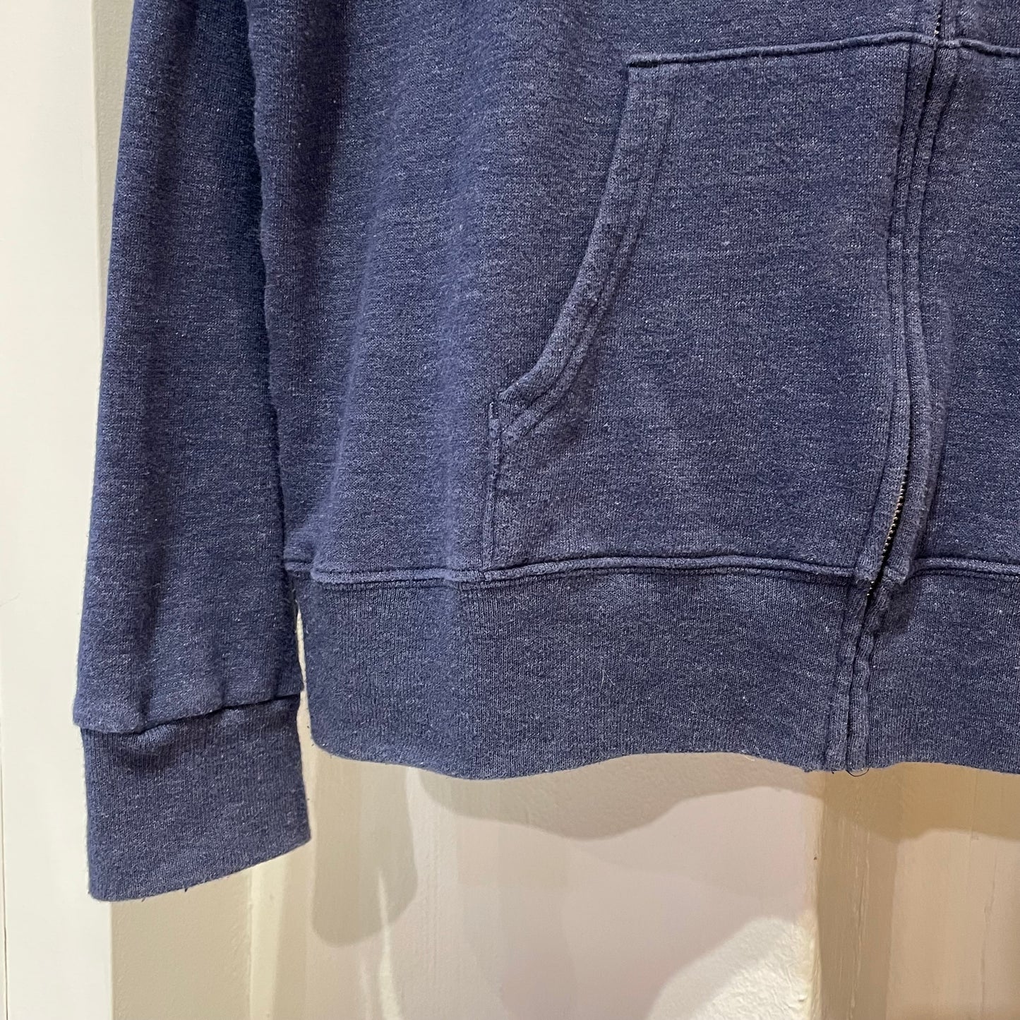Zip Hoodie Navy