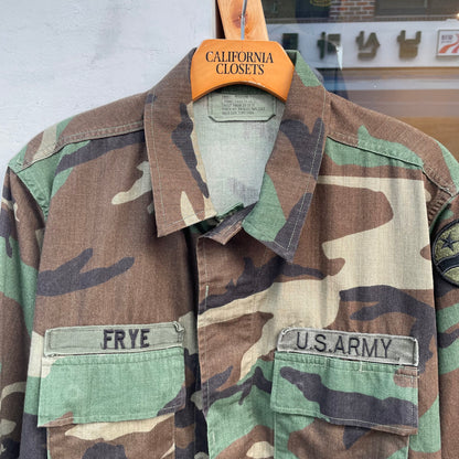 Camouflage Military Field Jacket
