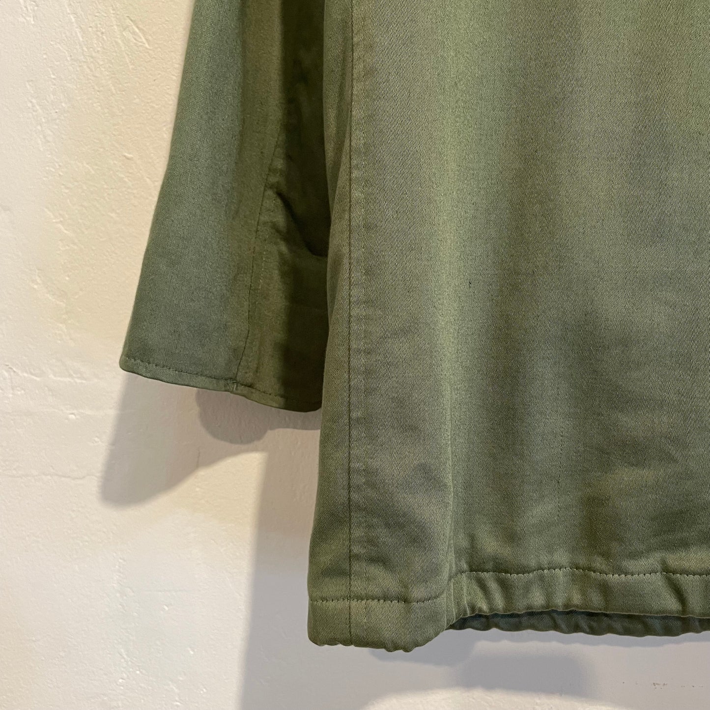 Work Coat Raglan Khaki