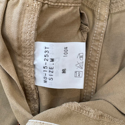 DMG Domingo Khaki Cotton Shorts