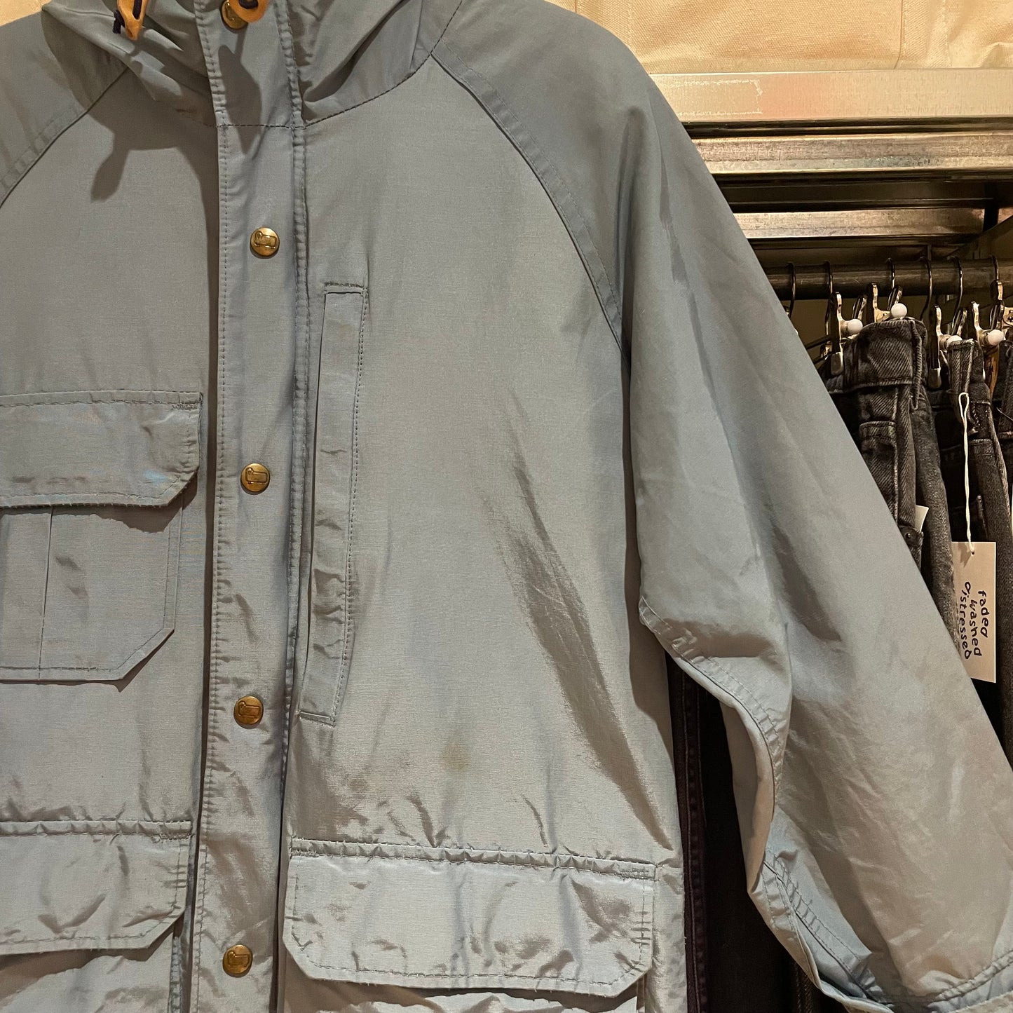 60/40 Plaid Wool Lined Mountain Parka