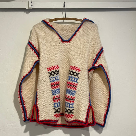 Sailor Collar Knit Pullover