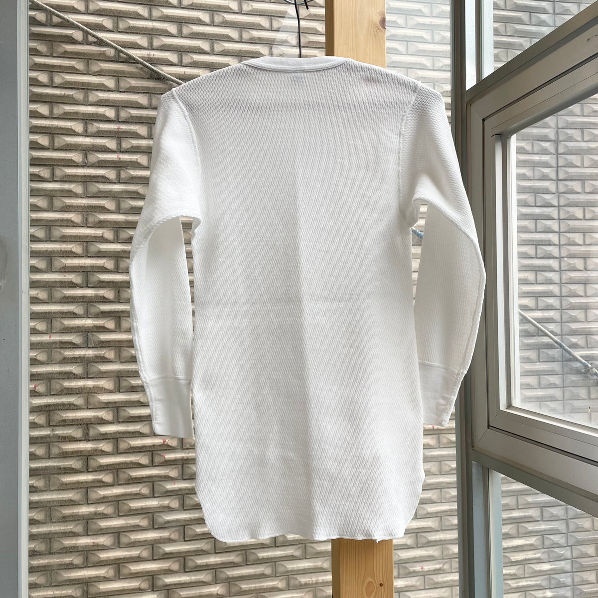 Cotton/Polyester Thermal White