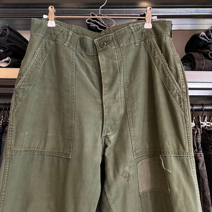 OG 107 Fatigue Pants Distressd