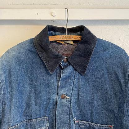 Big Ben Denim Chore Jacket Blanket Lined 42