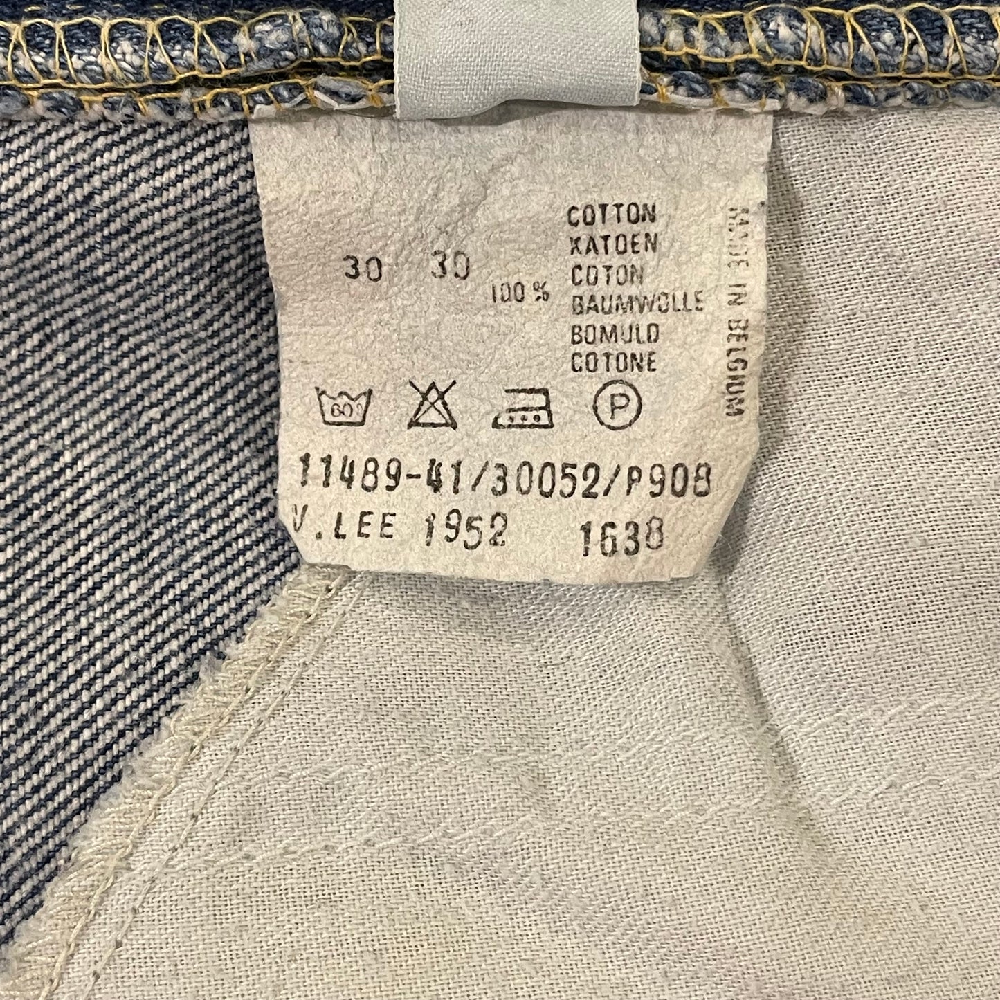 Regular Tapered Jeans Mid Wash Blue Talon Zip