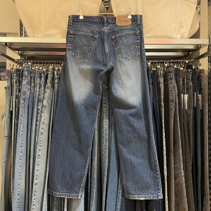501 Jeans Regular Straight Dark Wash Indigo