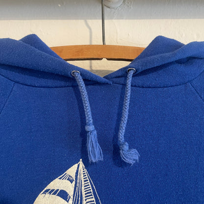 Door Country Raglan Hoodie Blue