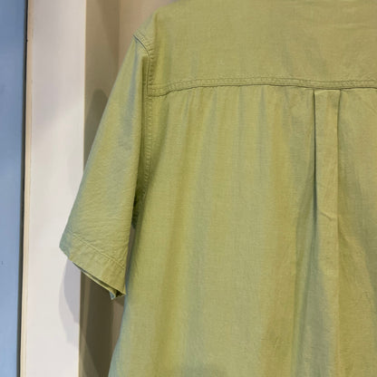Short Sleeve Shirt Green