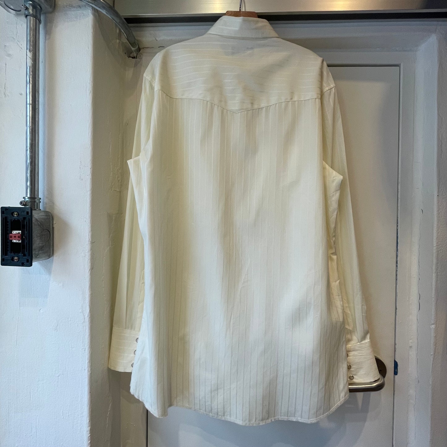 Stripe Shirt White