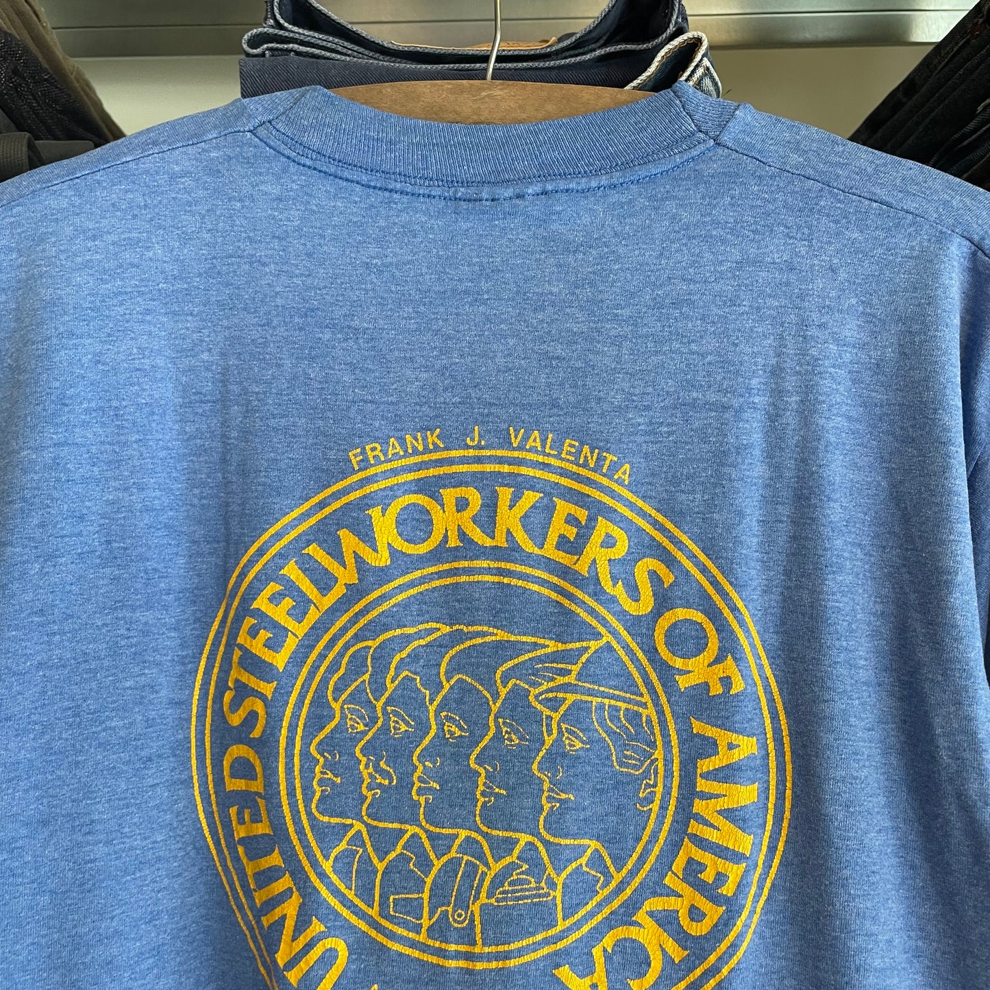 Steelworkers VOC T-Shirt Blue