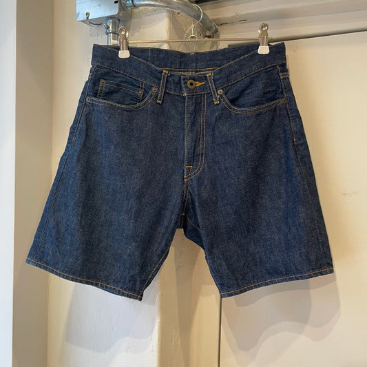 Denim Shorts Blue