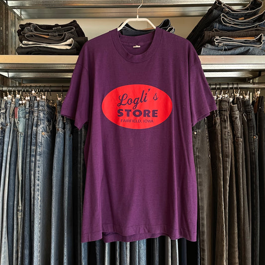 Logli's Store T-Shirt Purple
