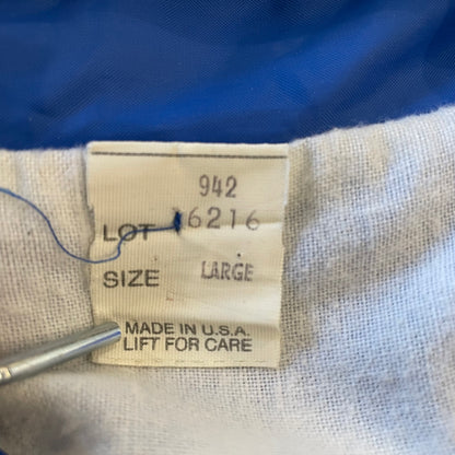 Duck Printed Coach Jacket Blue