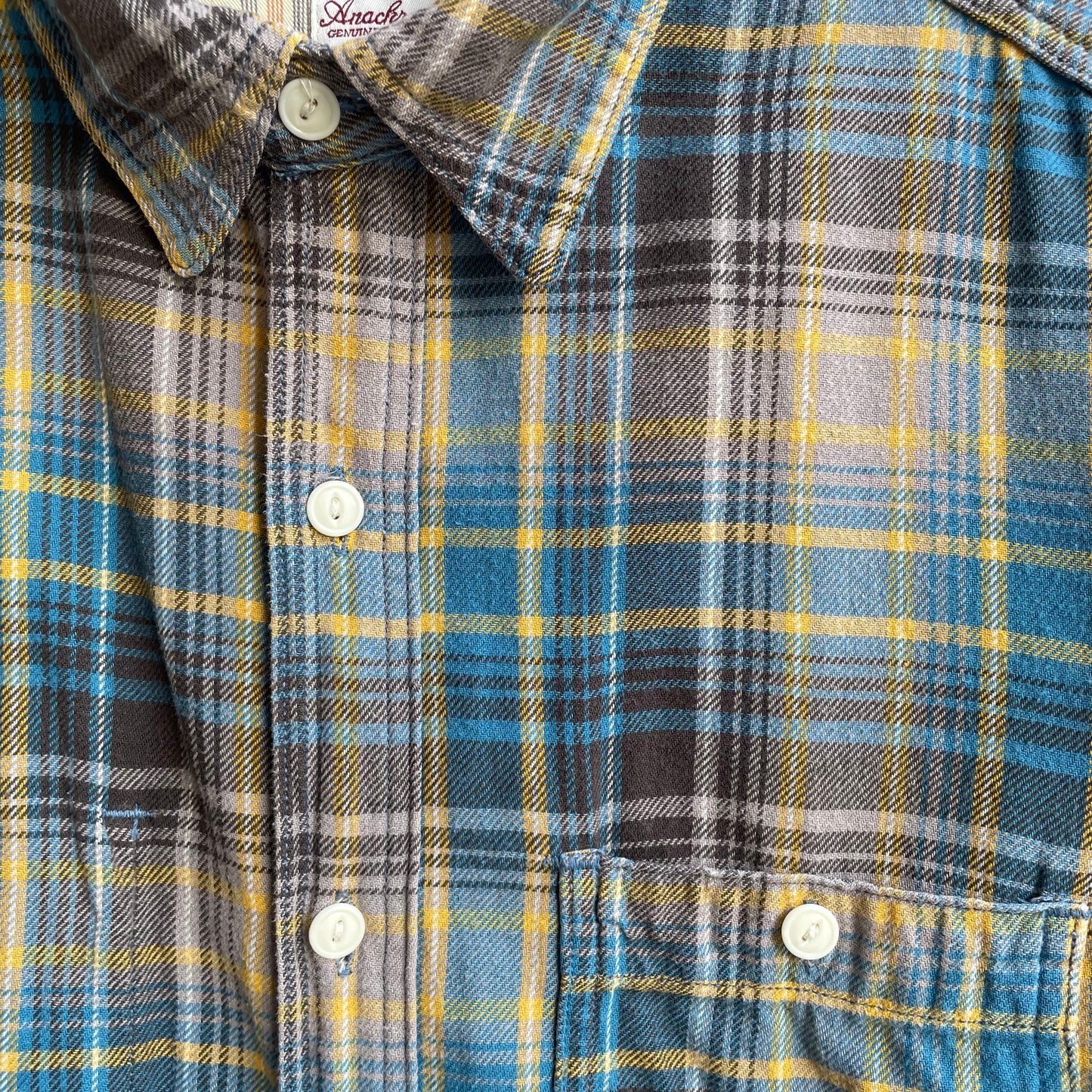 Graph Check Shirt