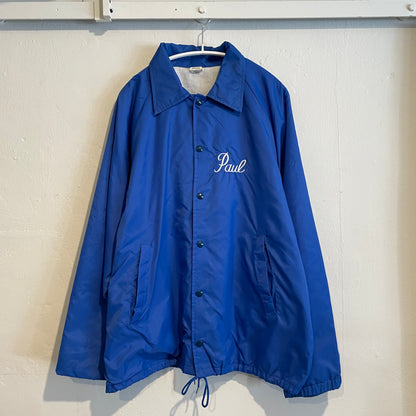 Duck Printed Coach Jacket Blue