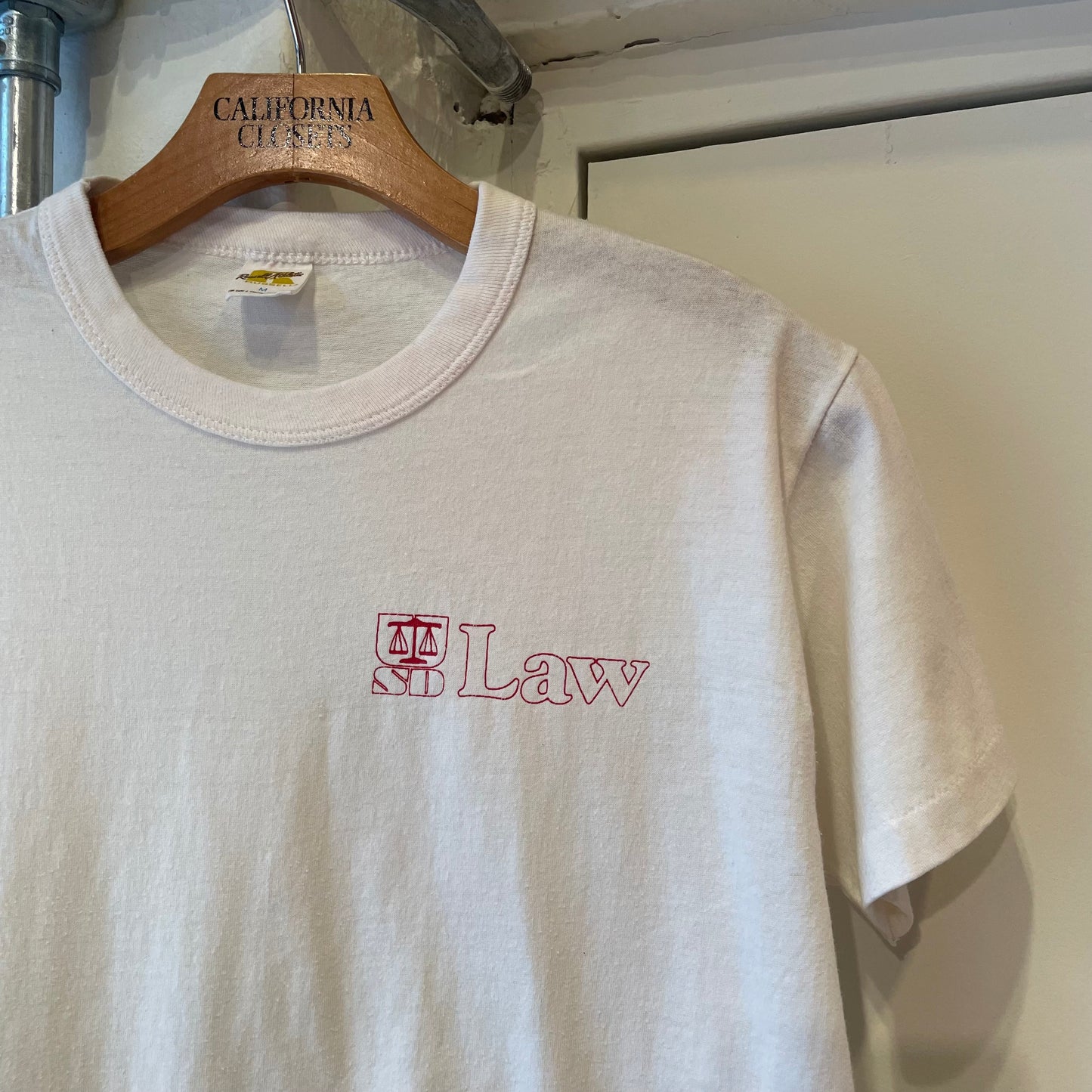 USD Law T-Shirt White