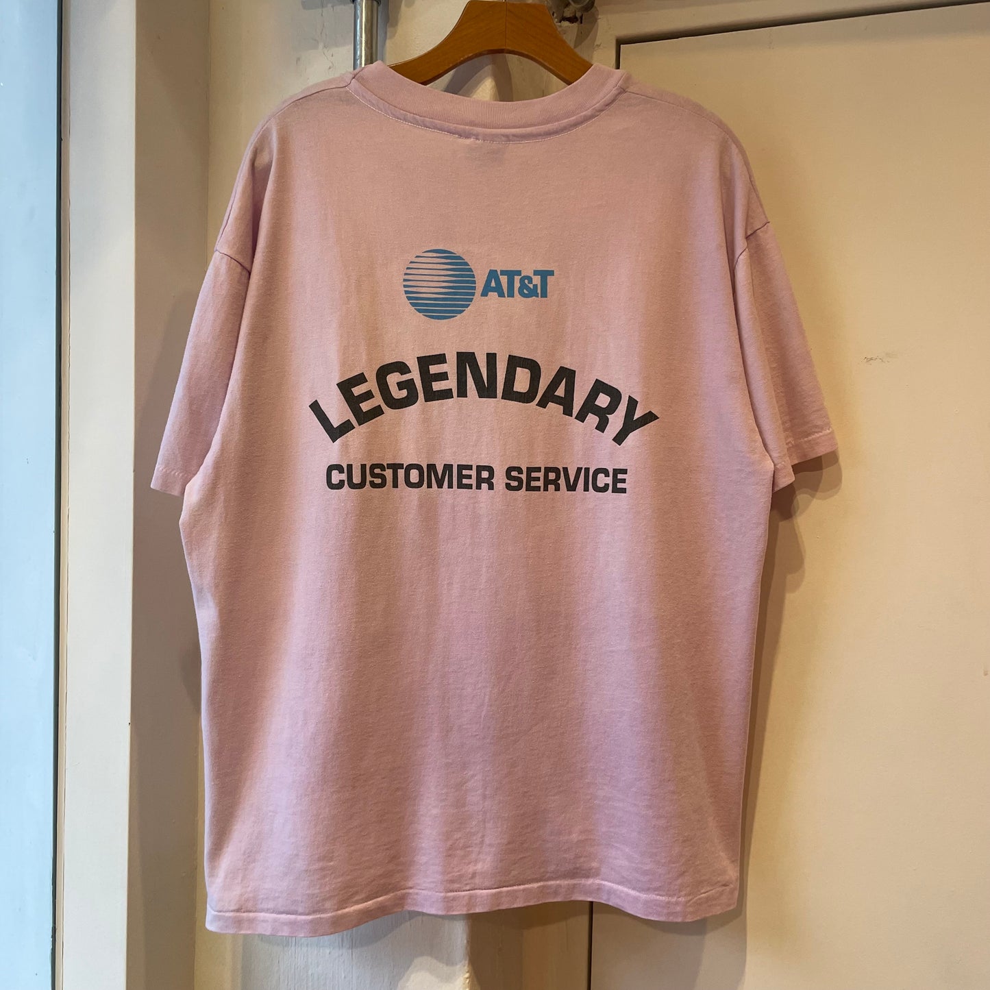 AT&T Customer Service T-Shirt Pink