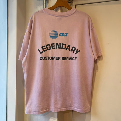 AT&T Customer Service T-Shirt Pink