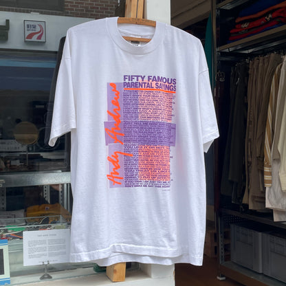 Fifty Famous T-Shirt White