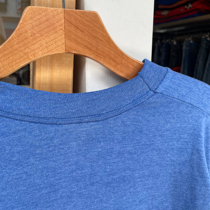 Mercer Island Marathon L/S T-Shirt Blue