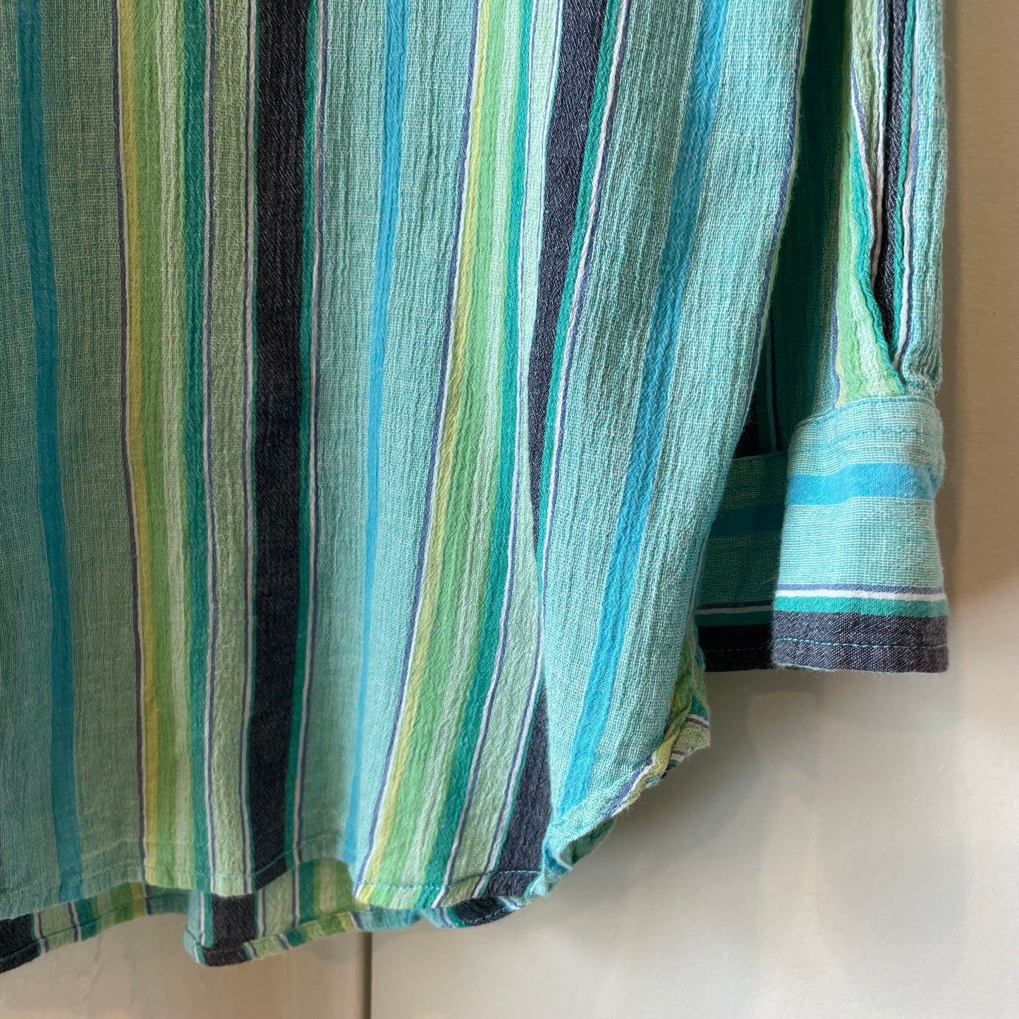 Stripe Shirt Blue