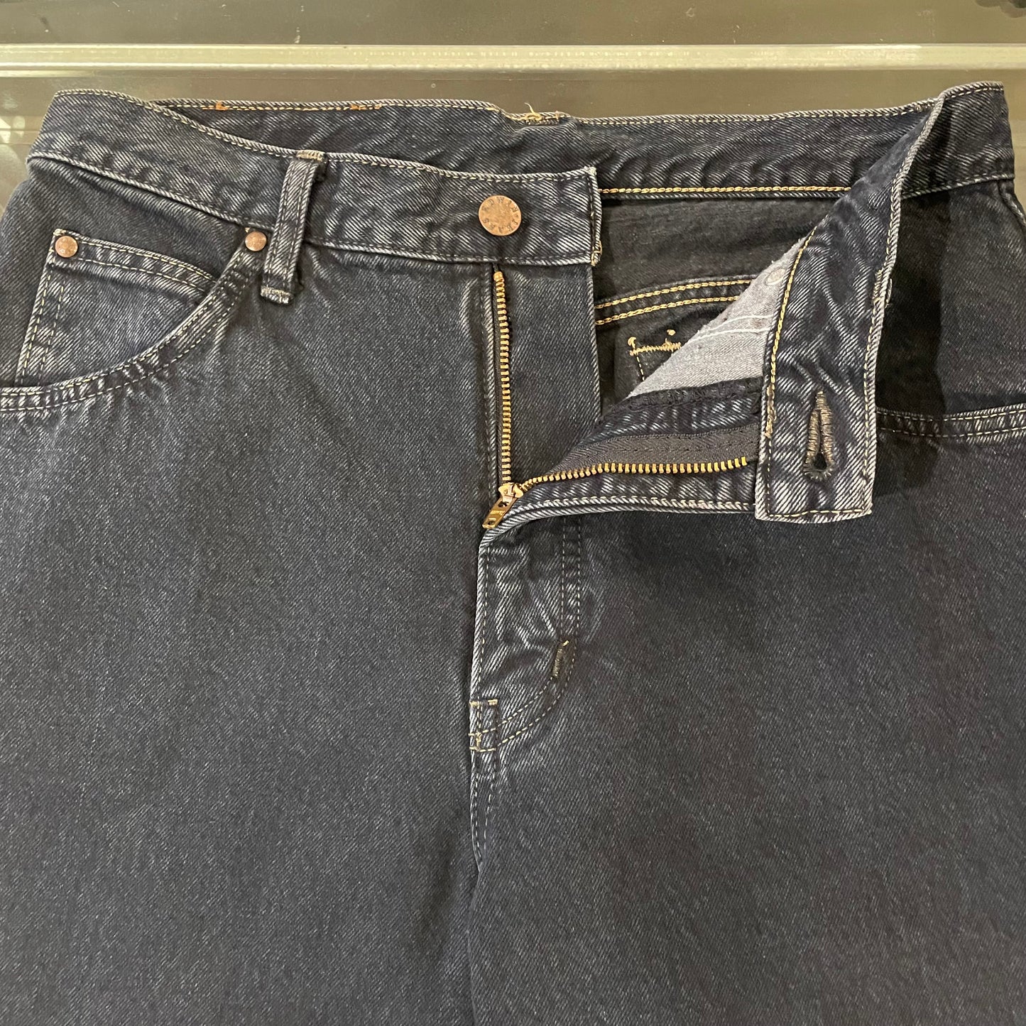Newton Jeans Black Washed Denim
