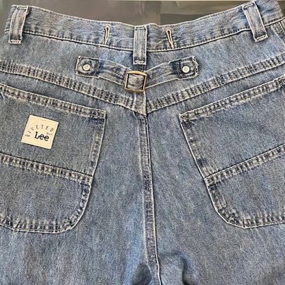 Work Pants Cinch Back Denim