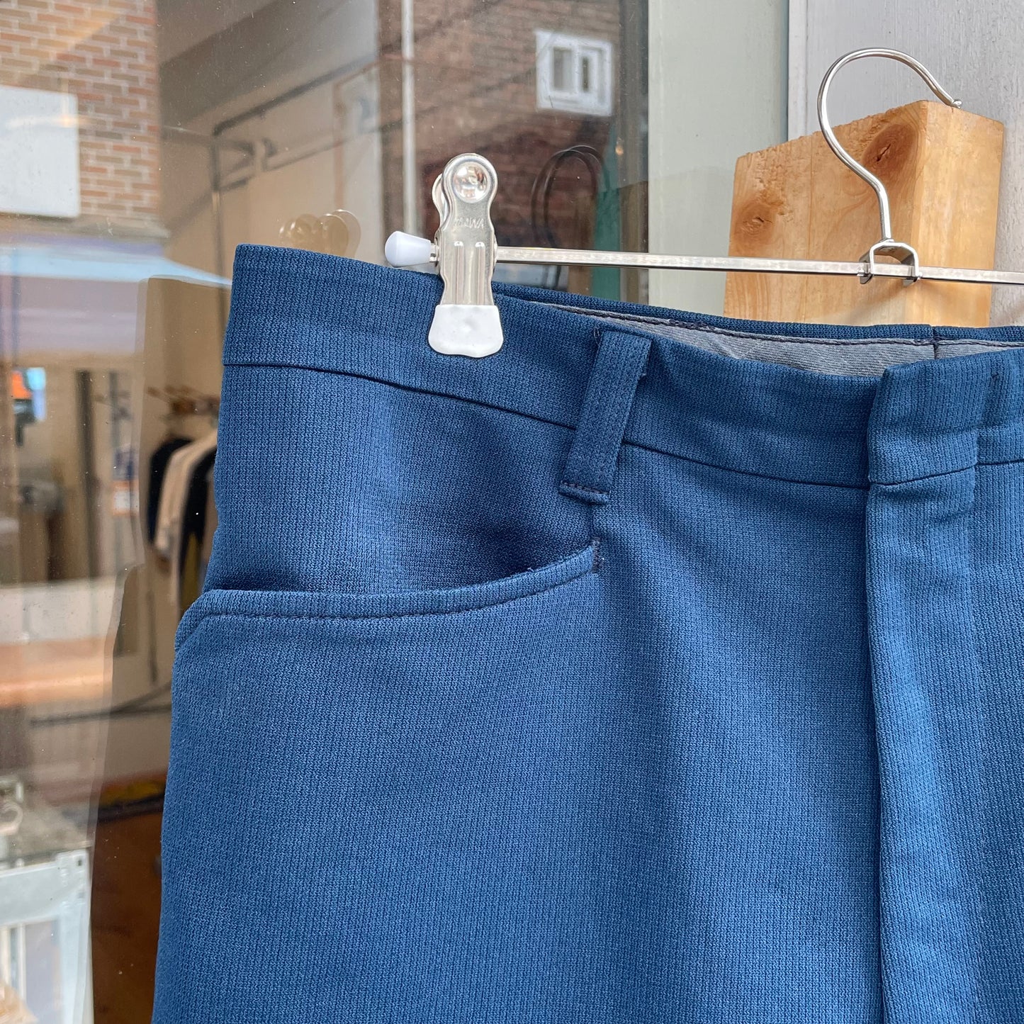 Scovill Zip Shorts Navy