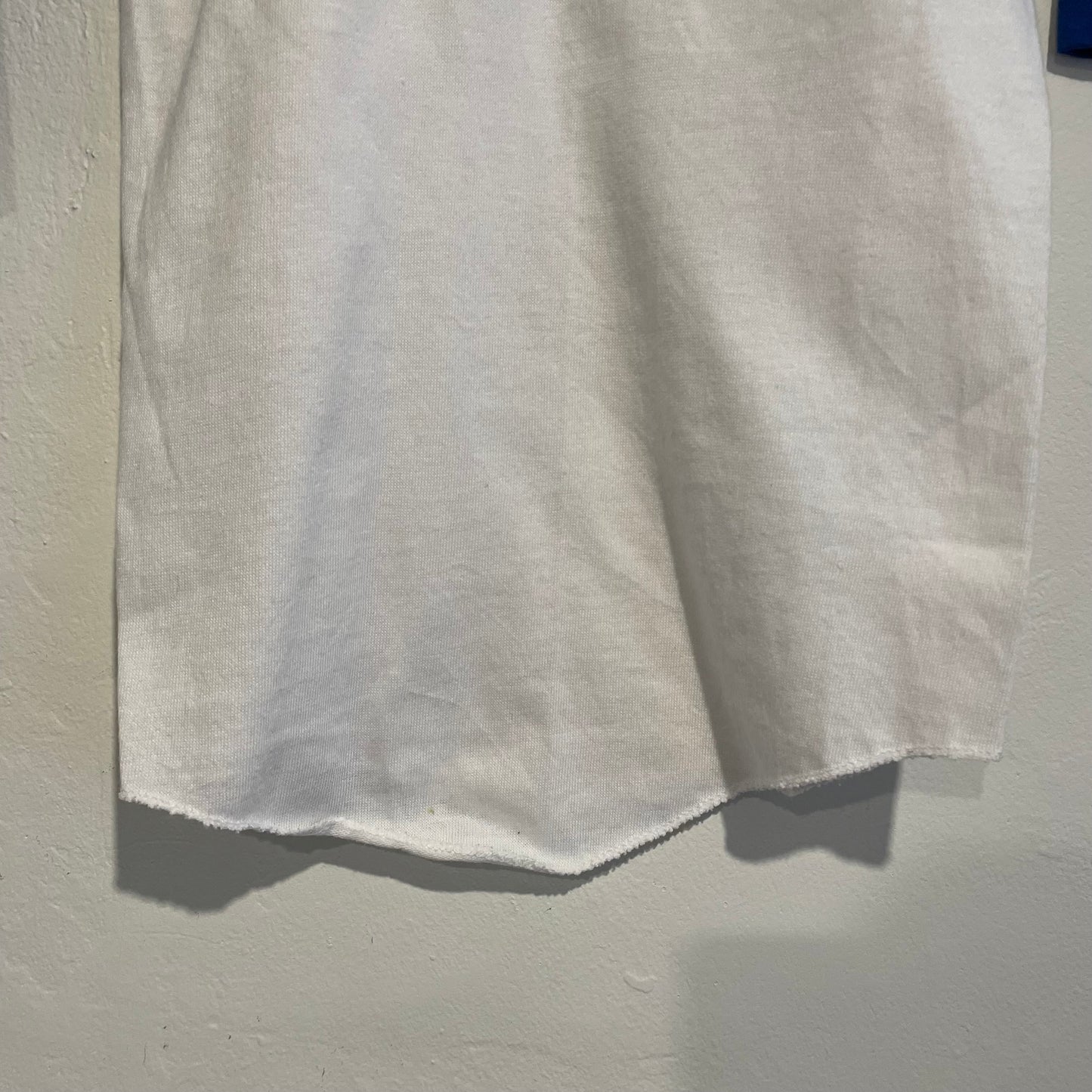 Peanut Printed Raglan 3/4 Sleeve Tee Blue / White