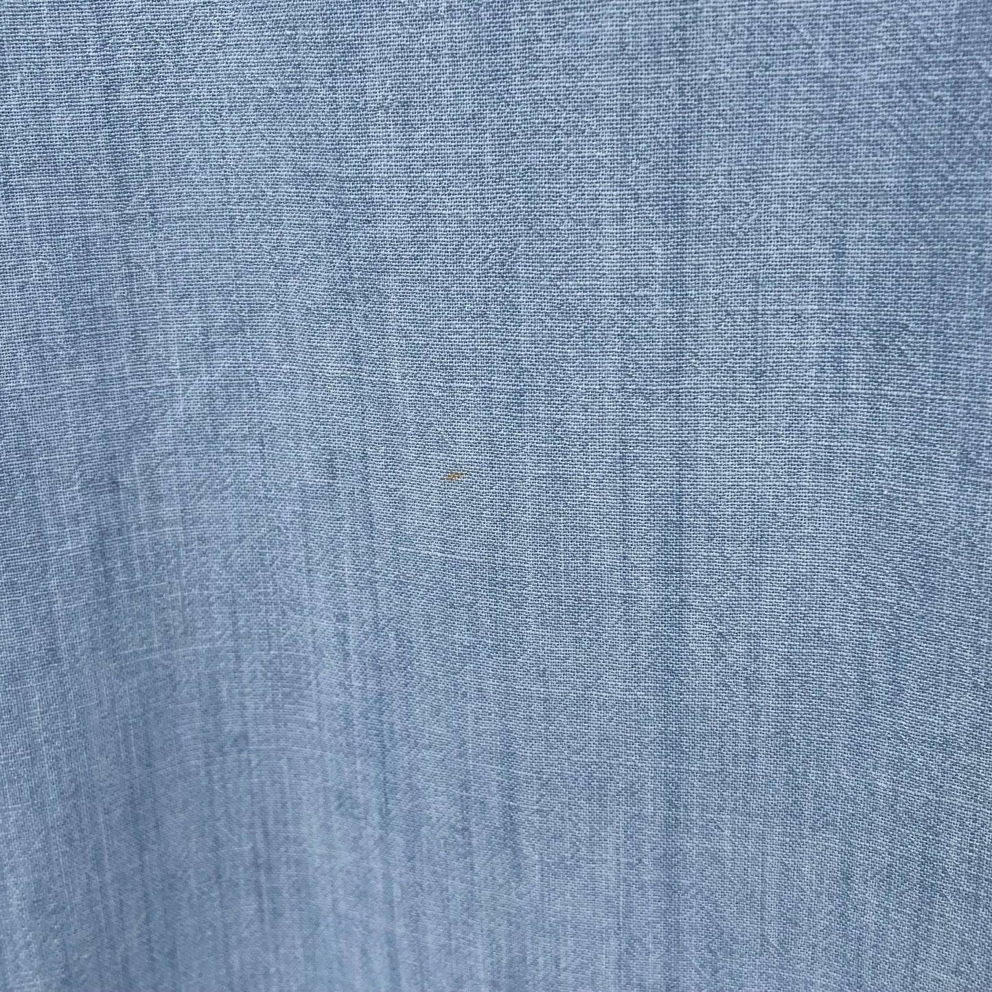Chambray Shirt Blue