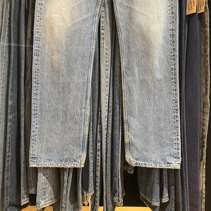 501 Jeans Washed Blue Made in USA 017