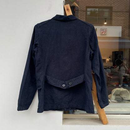 Linen Coverall Navy