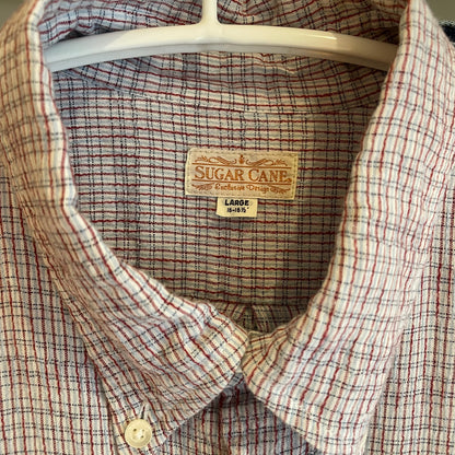 Checked Shirt Long Sleeve Multi Color