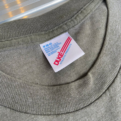 Blank Olive Tee No Print