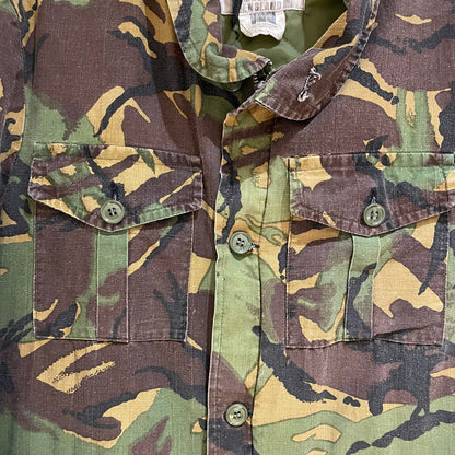 Camouflage Military Jacket Padded