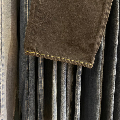 Black Denim Women's Selvadge