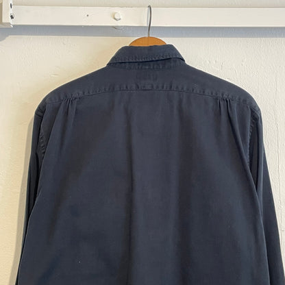 Black Long Sleeve Button Up Shirt