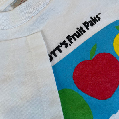 Mott's Fruit Paks I've Got The Mott's 1990 Brand Novelty Tee