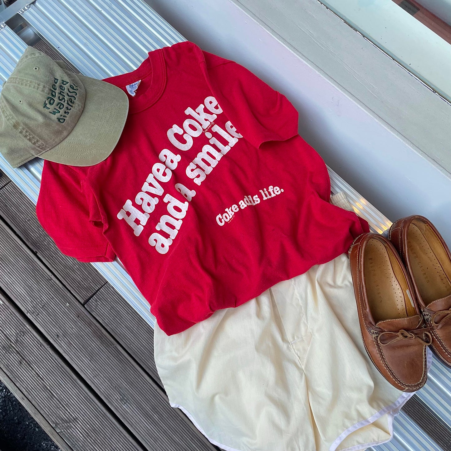 Coca-Cola T-Shirt Red