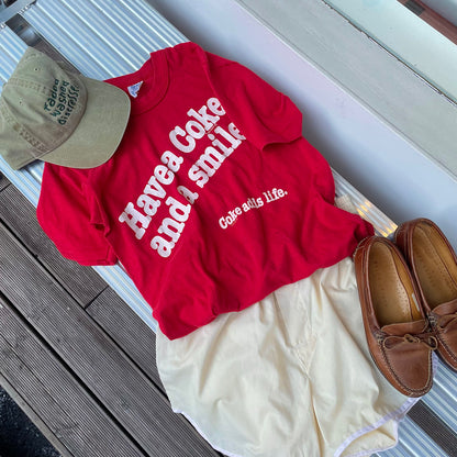 Coca-Cola T-Shirt Red