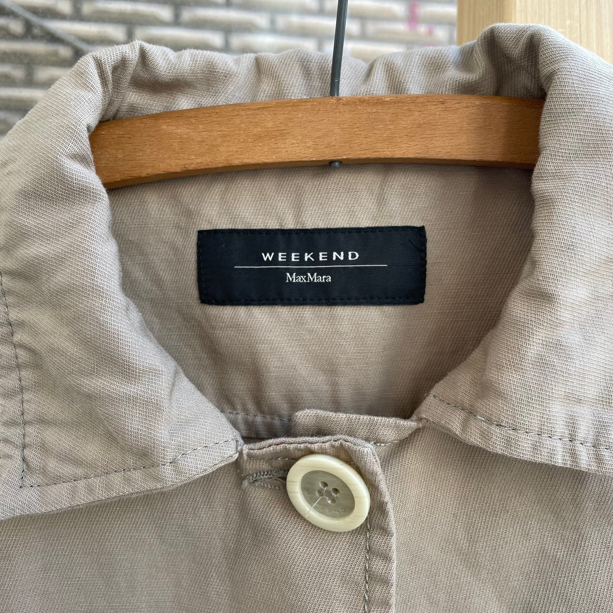 Safari Jacket Beige