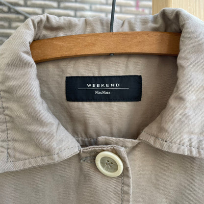 Safari Jacket Beige