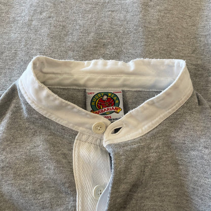 Classic Rugby Jersey Gray