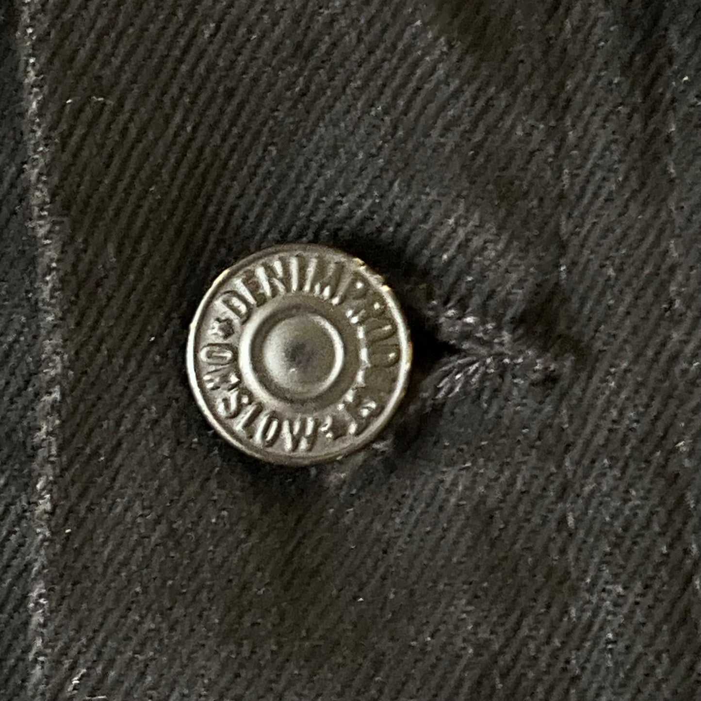 Type III Trucker Jacket Black