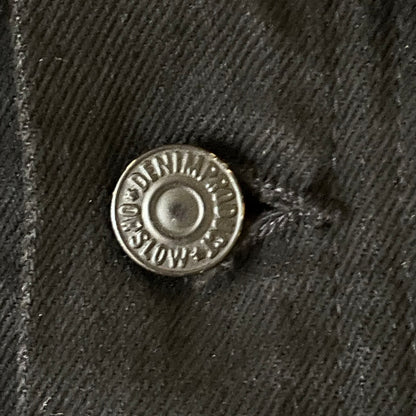 Type III Trucker Jacket Black