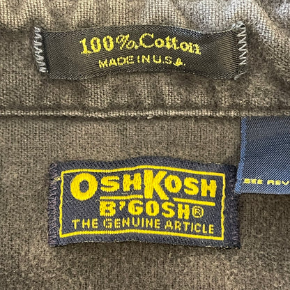 Chamois Cloth Shirt Grey