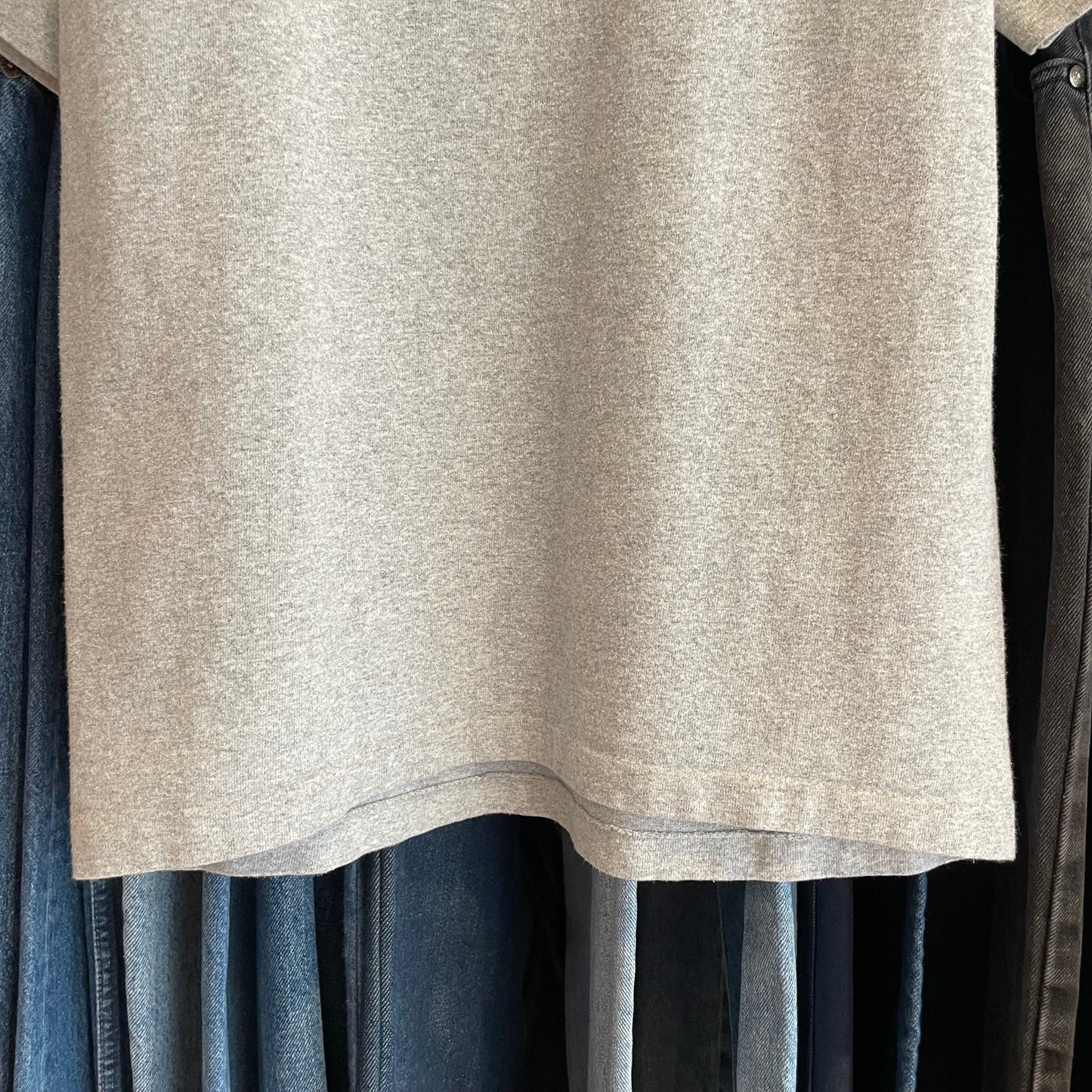 Eco Fibre T-Shirt Gray Cotton