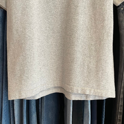 Eco Fibre T-Shirt Gray Cotton